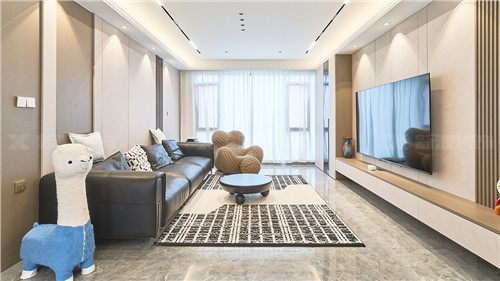 6w搞定140m²溫馨家|長(cháng)沙全屋整裝(zhuāng)