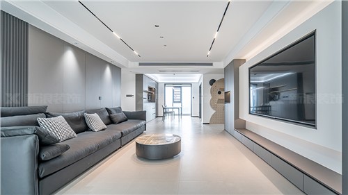 21w搞定160m²簡約家|長(cháng)沙全屋整裝(zhuāng)