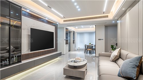 15w搞定124m²現代風格舒适家｜長(cháng)沙全屋整裝(zhuāng)