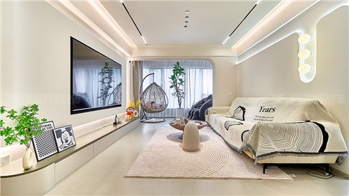 17.5W打造116m²溫馨家|長(cháng)沙全屋整裝(zhuāng)