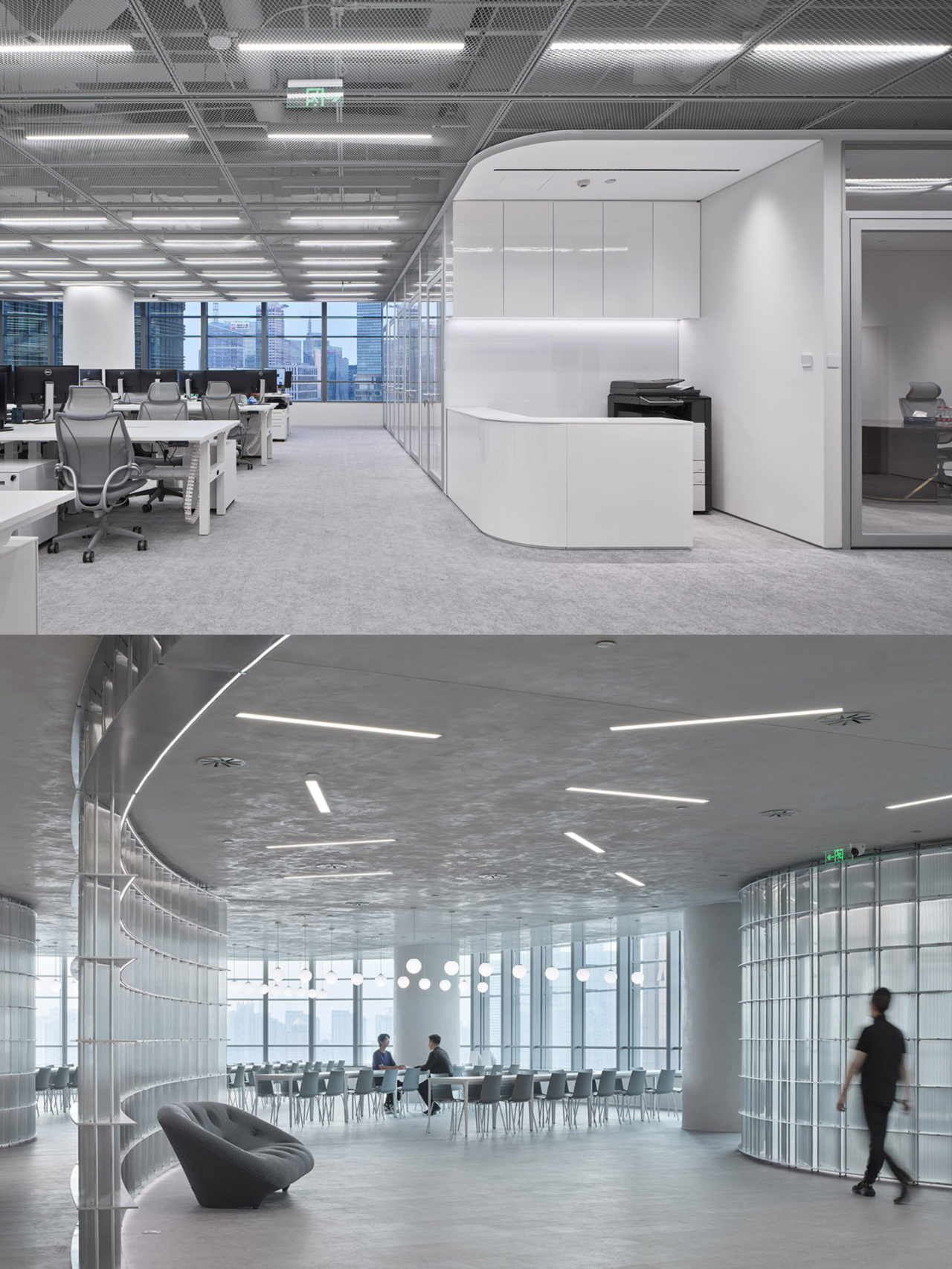 現代科技風辦公室設計|數字智能辦公空間