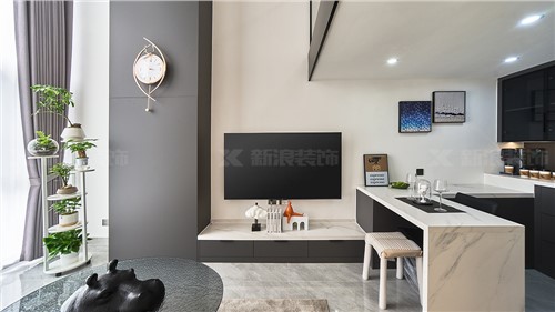 6.2w裝(zhuāng)出50㎡個性Loft|長(cháng)沙全屋整裝(zhuāng)