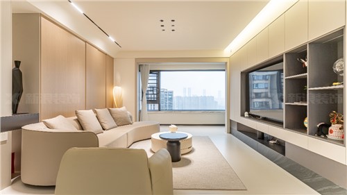 11w搞定160m²溫馨家所有(yǒu)門牆櫃|長(cháng)沙全屋整裝(zhuāng)