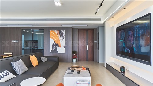 20.8W裝(zhuāng)出160m²現代極簡的家|長(cháng)沙全屋整裝(zhuāng)