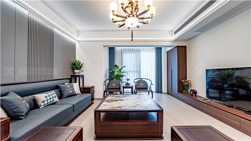 打造174m²新(xīn)中(zhōng)式雅緻家|長(cháng)沙全屋整裝(zhuāng)