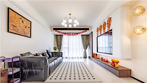 13.6W打造114m²複古家|長(cháng)沙全屋整裝(zhuāng)
