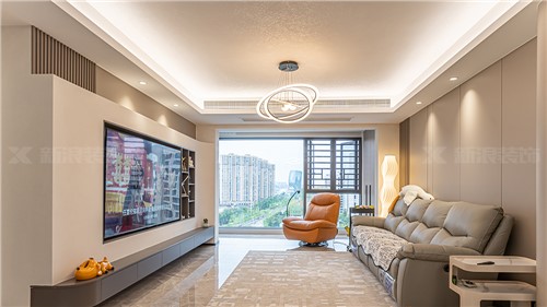 精(jīng)裝(zhuāng)改造10W裝(zhuāng)出143m²簡約家|長(cháng)沙全屋整裝(zhuāng)