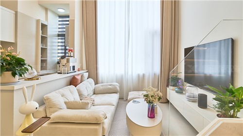 6w搞定52m²浪漫家|長(cháng)沙全屋整裝(zhuāng)