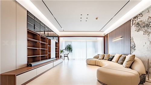 打造意式209m²輕奢家|長(cháng)沙全屋整裝(zhuāng)