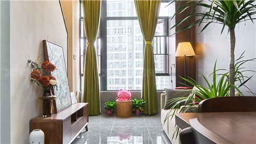 5.9w搞定55m²藝術家|長(cháng)沙全屋整裝(zhuāng)