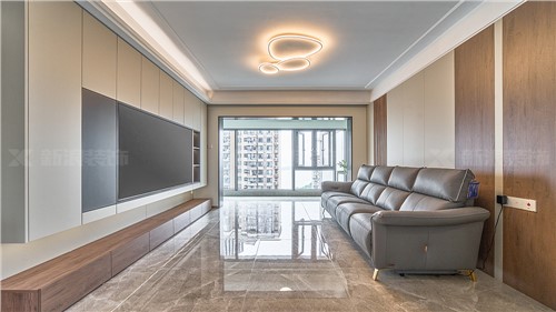 7w搞定143m²全房同色系定制櫃|長(cháng)沙全屋整裝(zhuāng)
