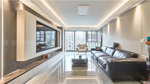 9w搞定132m²顔值家|長(cháng)沙全屋整裝(zhuāng)