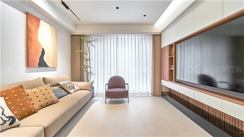 13.9w打造107m²有(yǒu)生活氣息的家|長(cháng)沙全屋整裝(zhuāng)