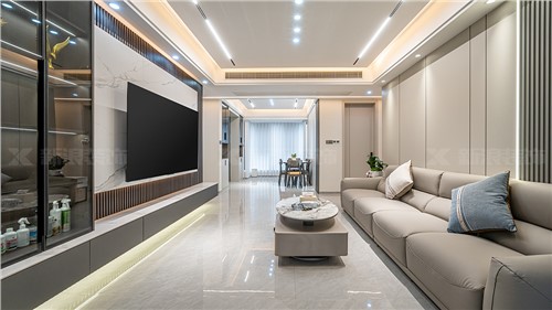 14.8W打造124m²精(jīng)美家|長(cháng)沙全屋整裝(zhuāng)