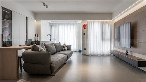 16.5W裝(zhuāng)出127m²意式輕奢風疊墅|長(cháng)沙全屋整裝(zhuāng)