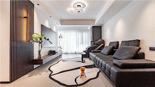 13W打造97m²極簡家|長(cháng)沙全屋整裝(zhuāng)