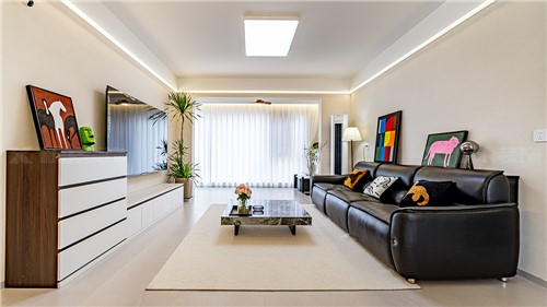 14.3W打造131m²極簡家|長(cháng)沙全屋整裝(zhuāng)