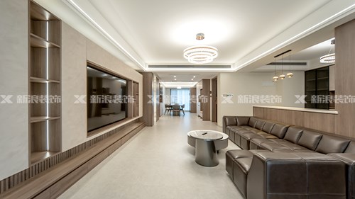 175m²極簡現代風|長(cháng)沙全屋整裝(zhuāng)