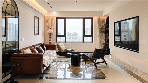 摳細節18.5W裝(zhuāng)出140m²複古溫馨家|長(cháng)沙全屋整裝(zhuāng)