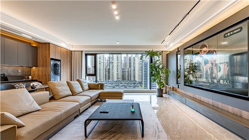 170m²打造高級家|長(cháng)沙全屋整裝(zhuāng)