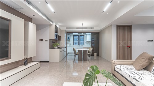 7W裝(zhuāng)出175m²現代溫馨家| 長(cháng)沙全屋整裝(zhuāng)