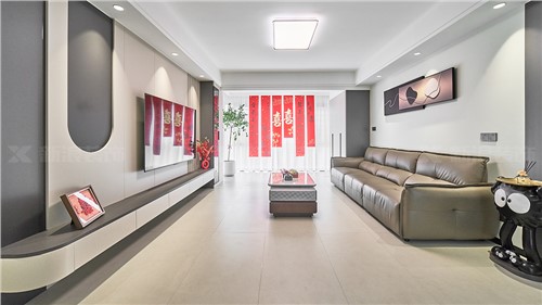 18w搞定141m²精(jīng)緻家|長(cháng)沙全屋整裝(zhuāng)