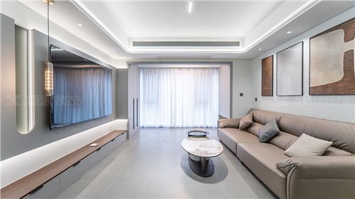 18.2W裝(zhuāng)出140m²簡約舒适家|長(cháng)沙全屋整裝(zhuāng)