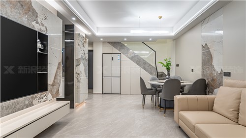 18W裝(zhuāng)出158m²輕奢高級家|長(cháng)沙全屋整裝(zhuāng)