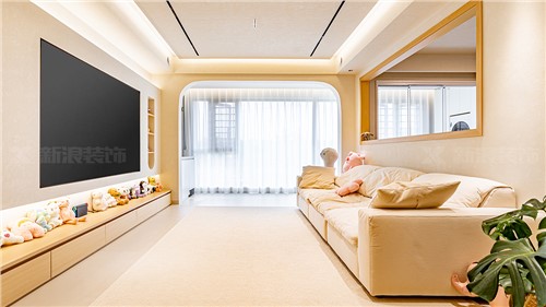 21W打造133m²溫馨家|長(cháng)沙全屋整裝(zhuāng)