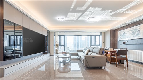 178m²溫馨家|長(cháng)沙全屋整裝(zhuāng)