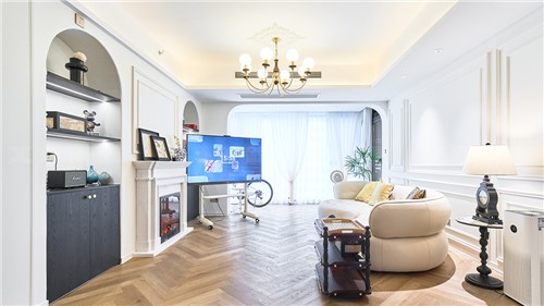 6.8w搞定174m²法式造型衣櫃|長(cháng)沙全屋整裝(zhuāng)