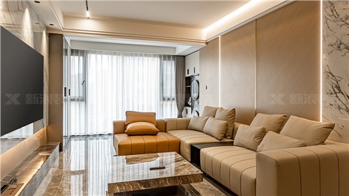 14w搞定107m²小(xiǎo)戶型的輕奢高級 | 長(cháng)沙裝(zhuāng)修