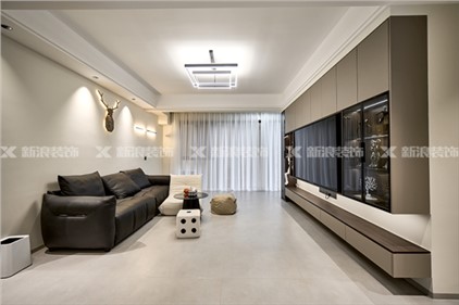 156m²極簡質(zhì)感 | 長(cháng)沙全屋定制