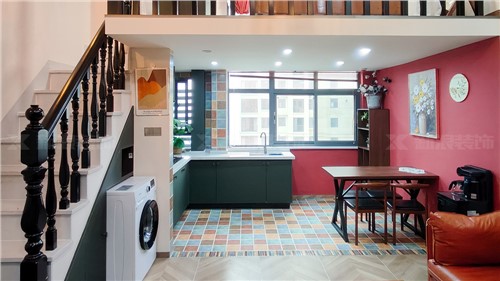 5.5w把油畫世界搬進57m²夢幻家|長(cháng)沙全屋整裝(zhuāng)