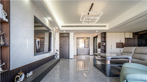 15W|搞定138㎡現代風|長(cháng)沙全屋整裝(zhuāng)