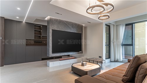 127㎡意式輕奢風｜拿(ná)捏低調高級感的家｜長(cháng)沙全屋整裝(zhuāng)