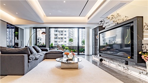 27W打造161m²高級家|長(cháng)沙全屋整裝(zhuāng)