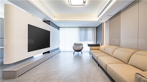 24w搞定162m²現代輕奢家|長(cháng)沙全屋整裝(zhuāng)