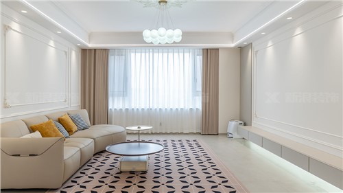 17w打造130m²奶油法式實景|長(cháng)沙全屋整裝(zhuāng)