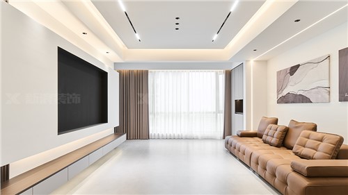19w搞定135m²極簡家|長(cháng)沙全屋整裝(zhuāng)