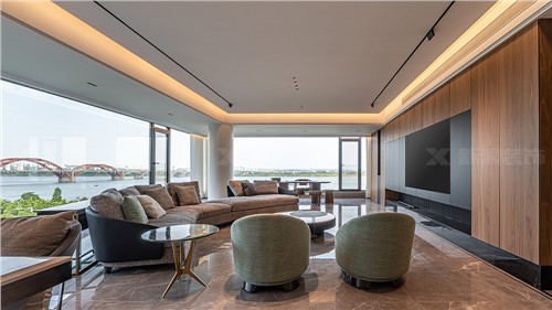 11W搞定264m²意式風全屋定制|長(cháng)沙全屋整裝(zhuāng)