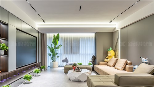 23w裝(zhuāng)出183m²意式極簡家|長(cháng)沙全屋整裝(zhuāng)