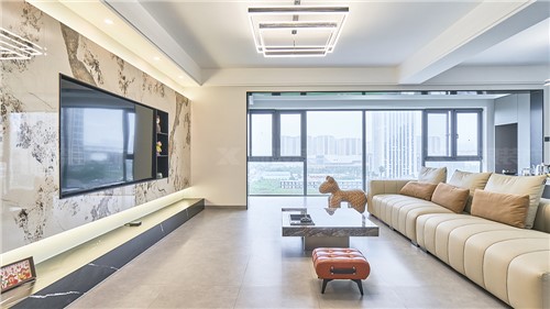 19w搞定133m²精(jīng)緻家|長(cháng)沙全屋整裝(zhuāng)