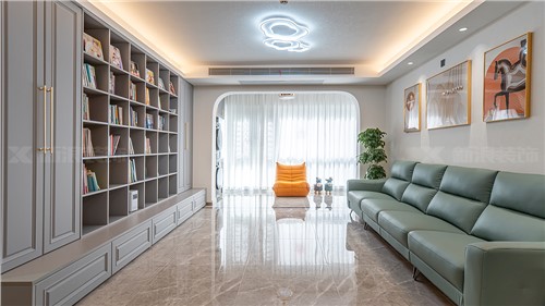 7W裝(zhuāng)出169m²浪漫家|長(cháng)沙全屋整裝(zhuāng)
