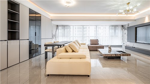 8w搞定173m²現代輕奢家|長(cháng)沙全屋整裝(zhuāng)