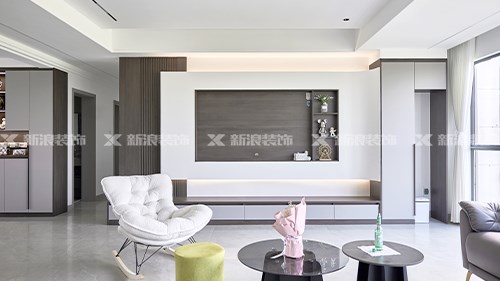 超哇塞12.6w搞定116㎡簡約家|長(cháng)沙全屋整裝(zhuāng)