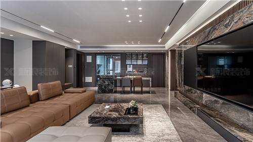 20w裝(zhuāng)出145m²高級感的家|長(cháng)沙全屋整裝(zhuāng)