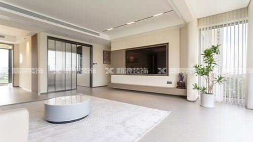 一線(xiàn)江景169㎡現代極簡超好宅|長(cháng)沙全屋整裝(zhuāng)