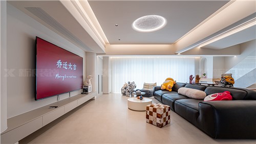 26.5W裝(zhuāng)出197m²溫馨家|長(cháng)沙全屋整裝(zhuāng)