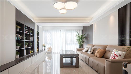 18W裝(zhuāng)出140m²現代風格的家| 長(cháng)沙新(xīn)浪裝(zhuāng)飾全屋整裝(zhuāng)